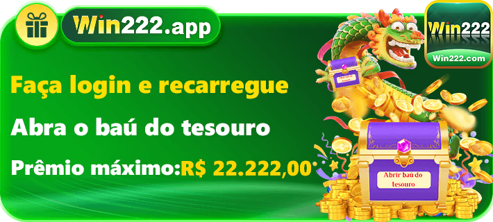 Apostas esportivas da win222.com com odds profissional